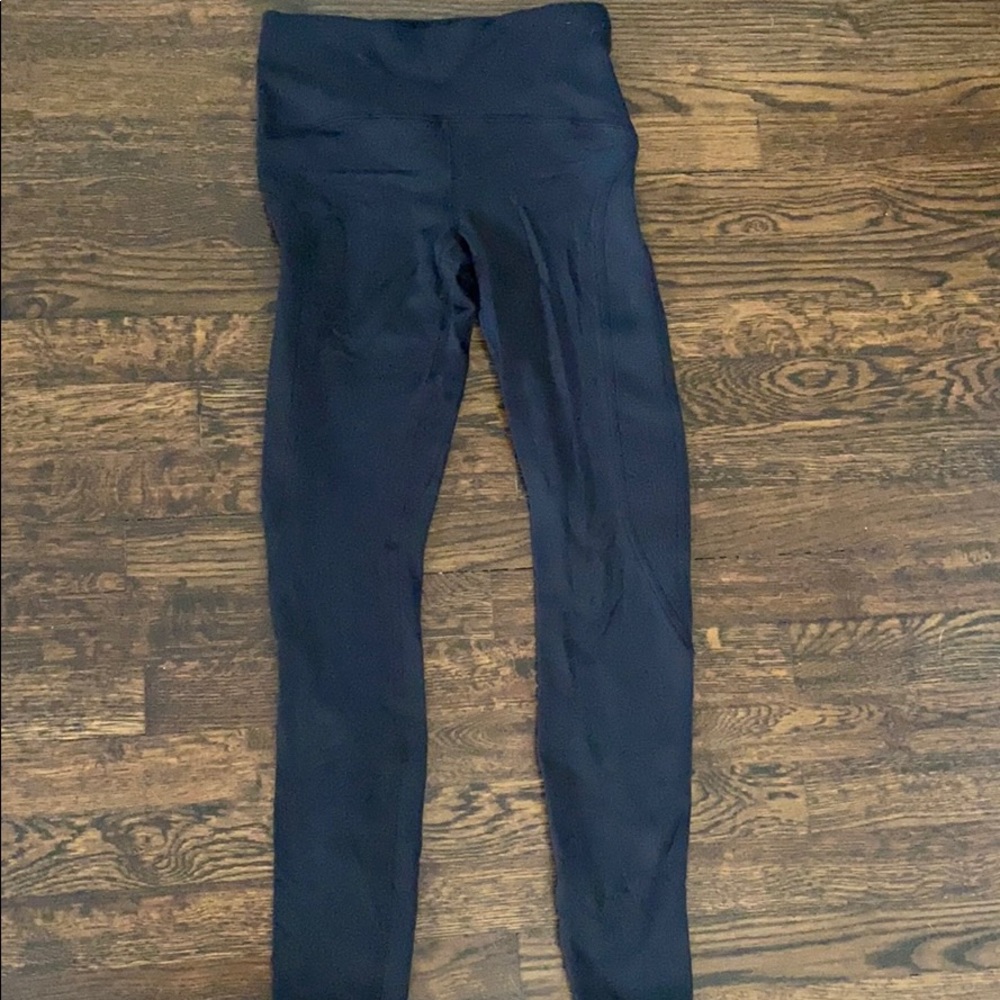 Lululemon Fleece Run Tights